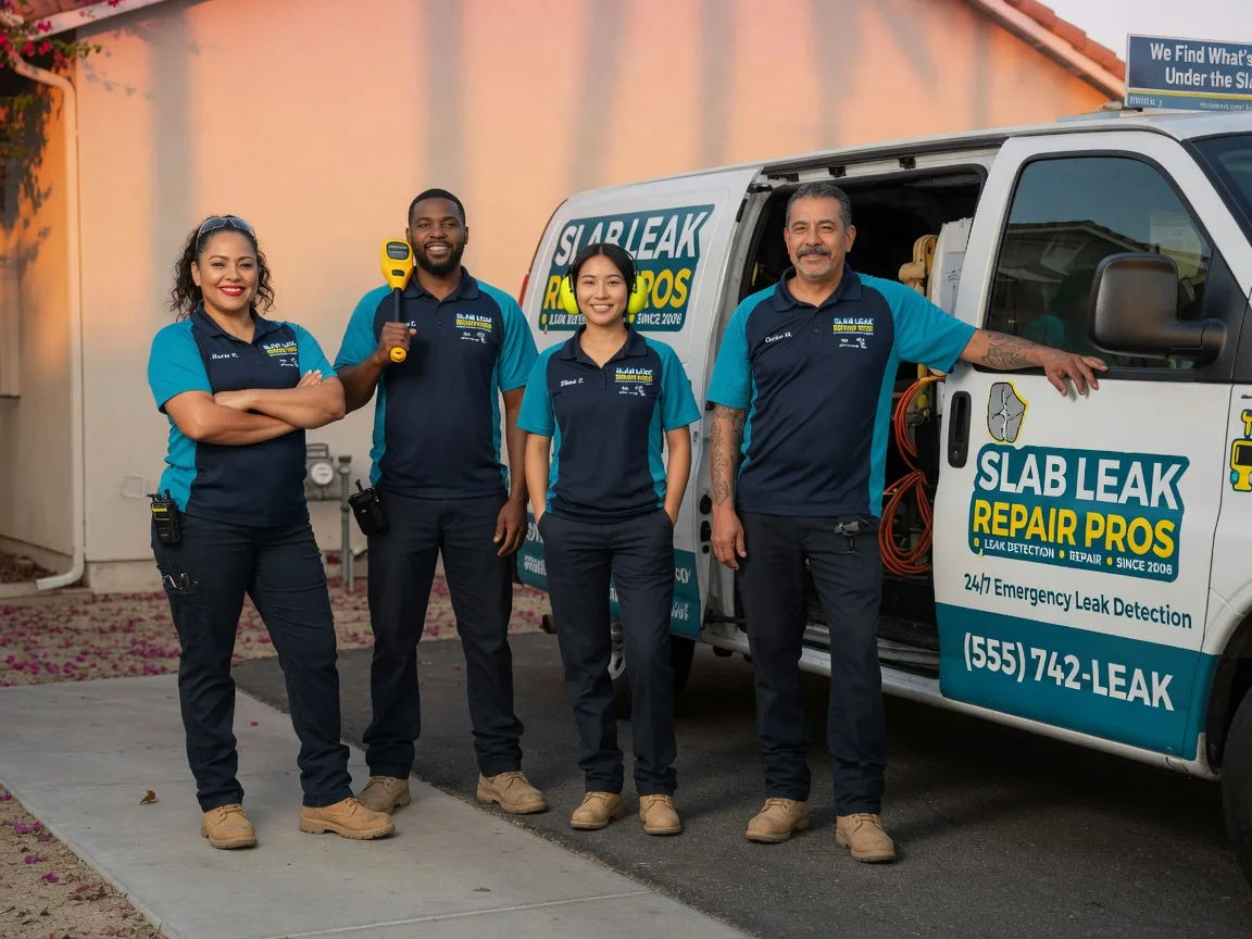 Slab Leak Repair company in Buena, WA