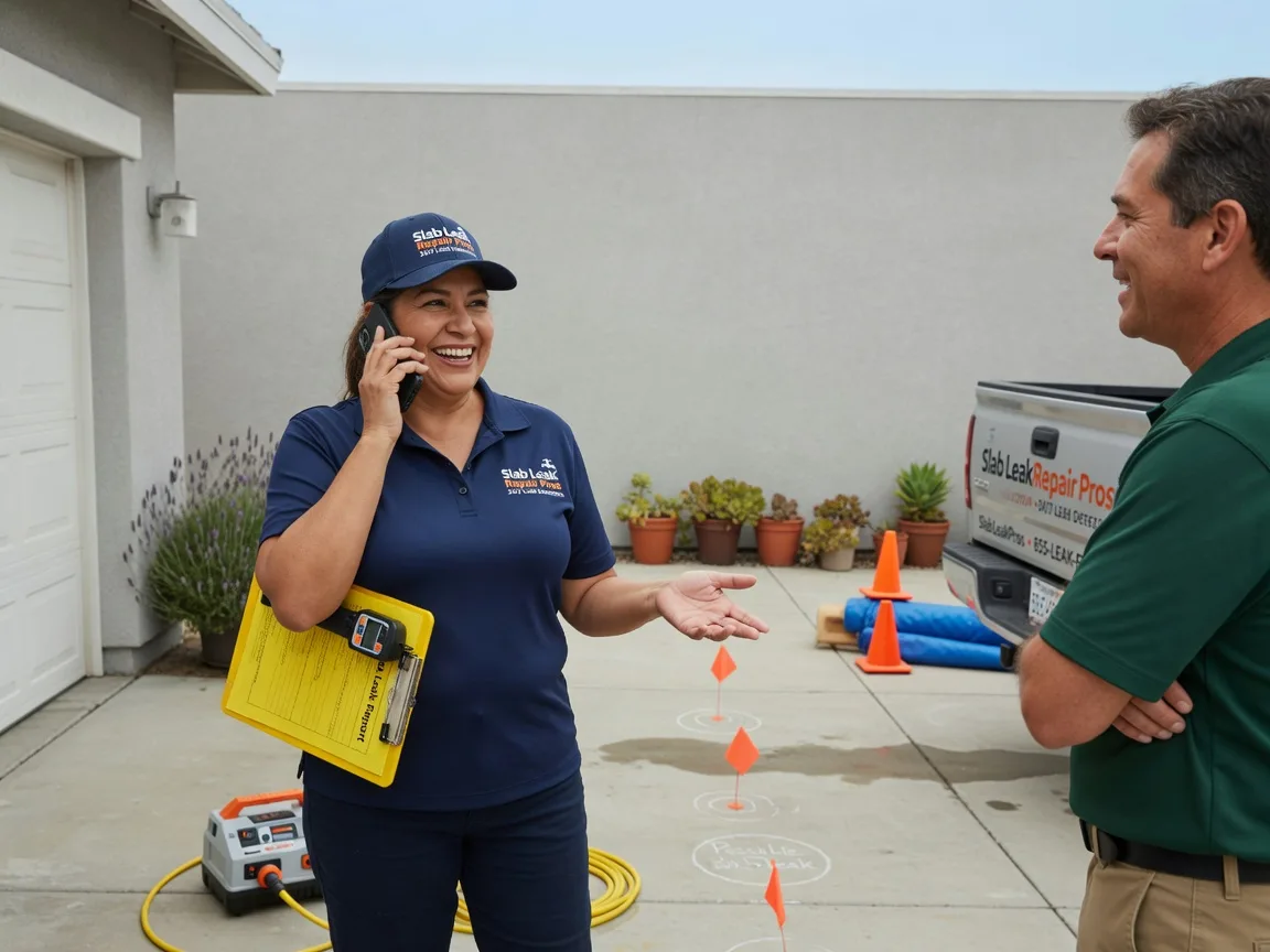 Slab Leak Repair Buena, WA FAQs